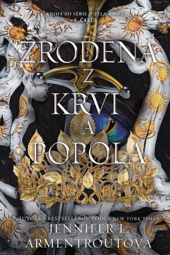 Zrodená z krvi a popola, 2. časť book cover