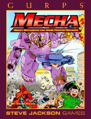GURPS Mecha book cover