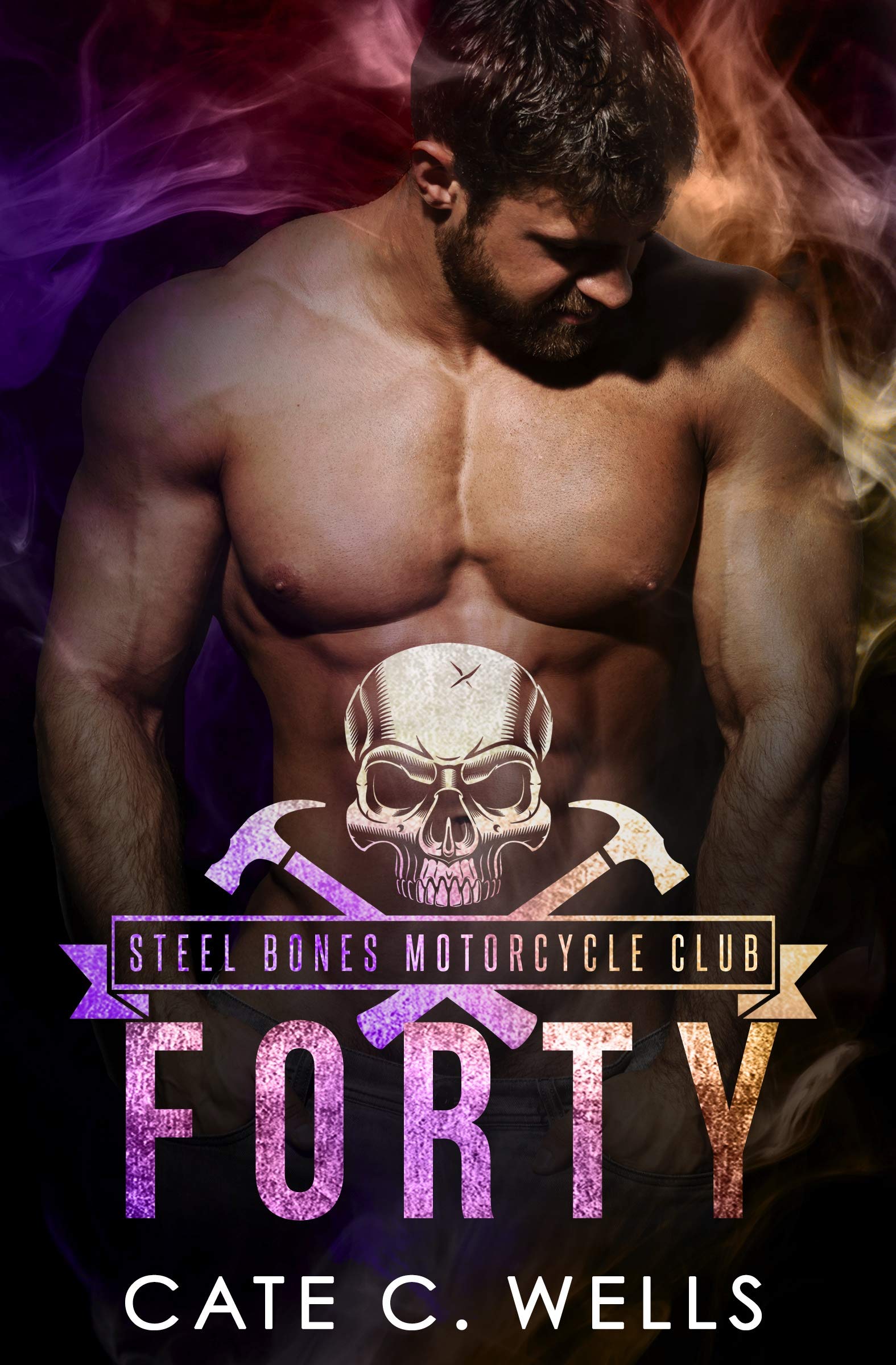 Forty book cover