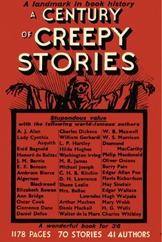 A Century of Creepy Stories book cover