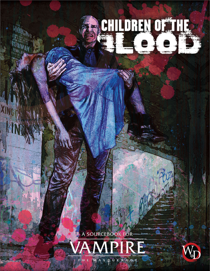 Vampire: The Masquerade 5th Edition book cover 1