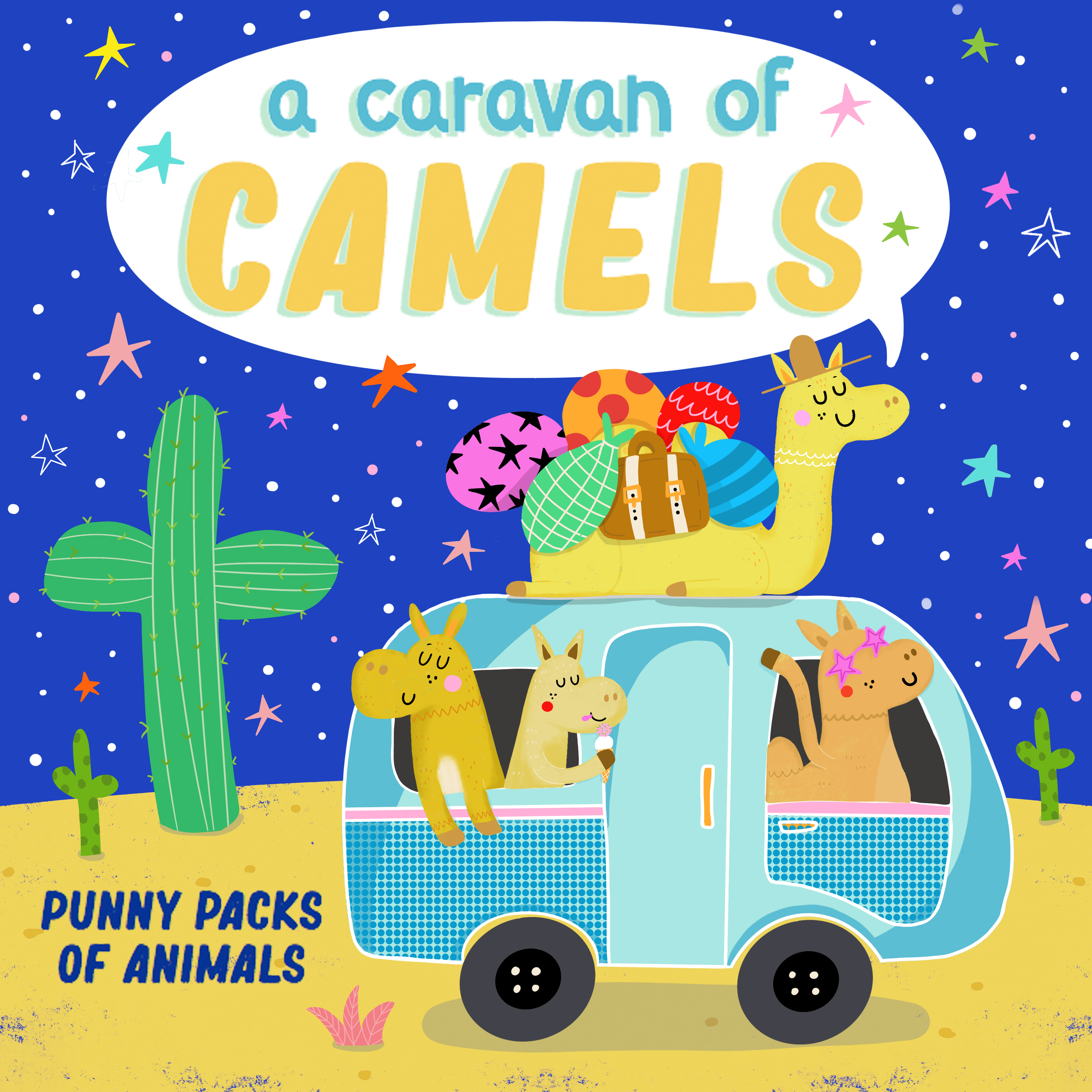 A Caravan of Camels book cover