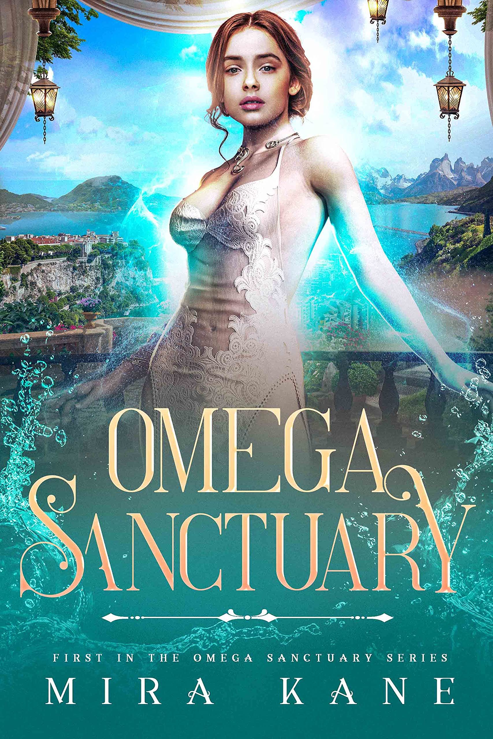 Omega Sanctuary book cover 1