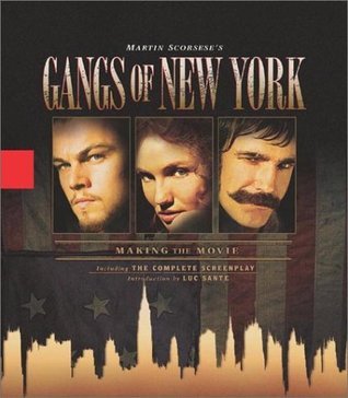 The Gangs of New York book cover