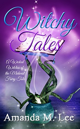 Wicked Witches of the Midwest Fantasy book cover 1