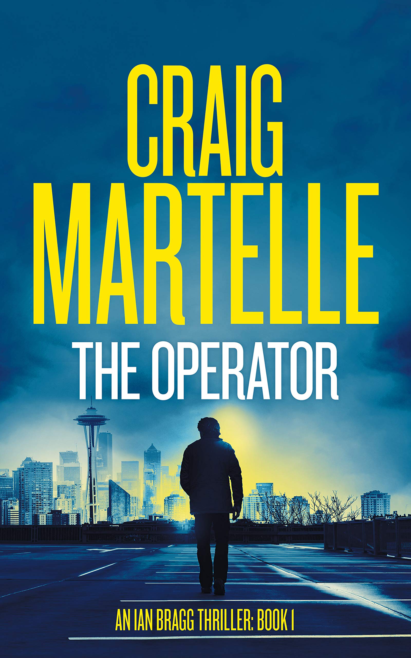 Ian Bragg Thriller book cover 1