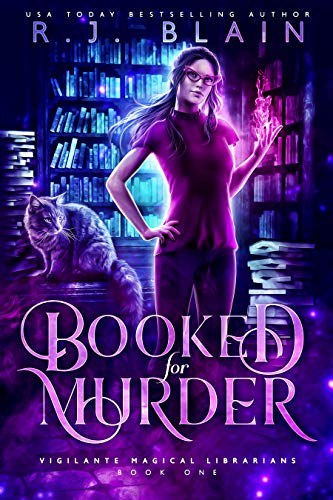 Vigilante Magical Librarians book cover 1