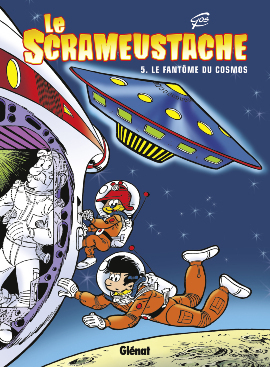 Le Fantôme Du Cosmos book cover