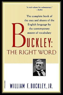 The Right Word book cover