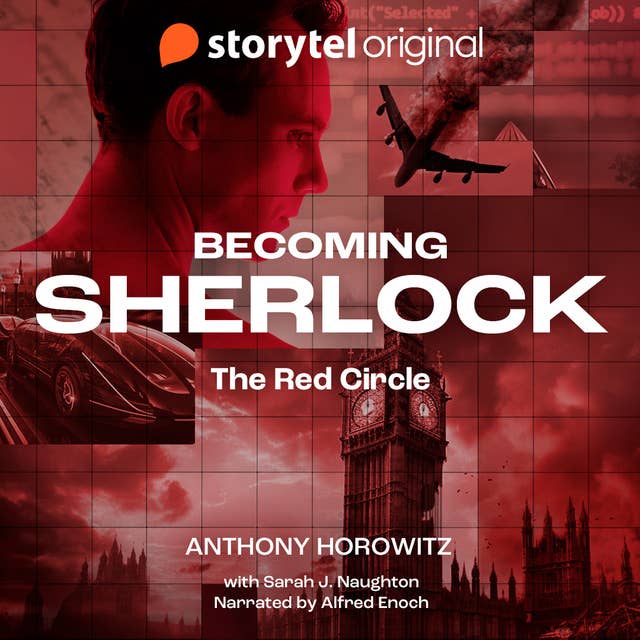 Becoming Sherlock book cover 1