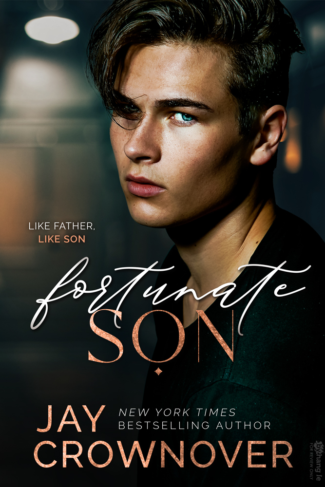 The Forever Marked book cover 1