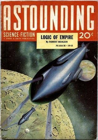 Astounding Science Fiction, March 1941 book cover