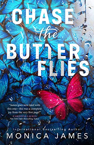 Chase the Butterflies book cover