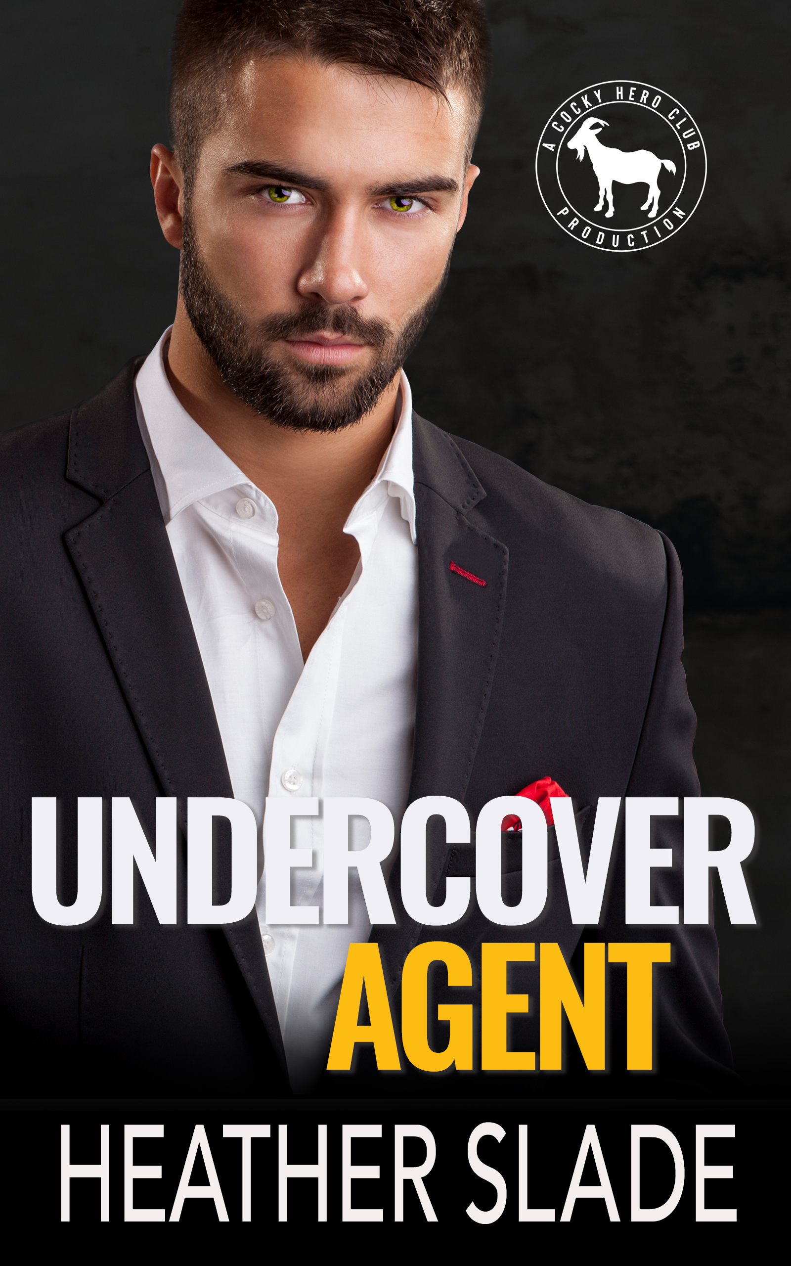 Undercover Agent book cover