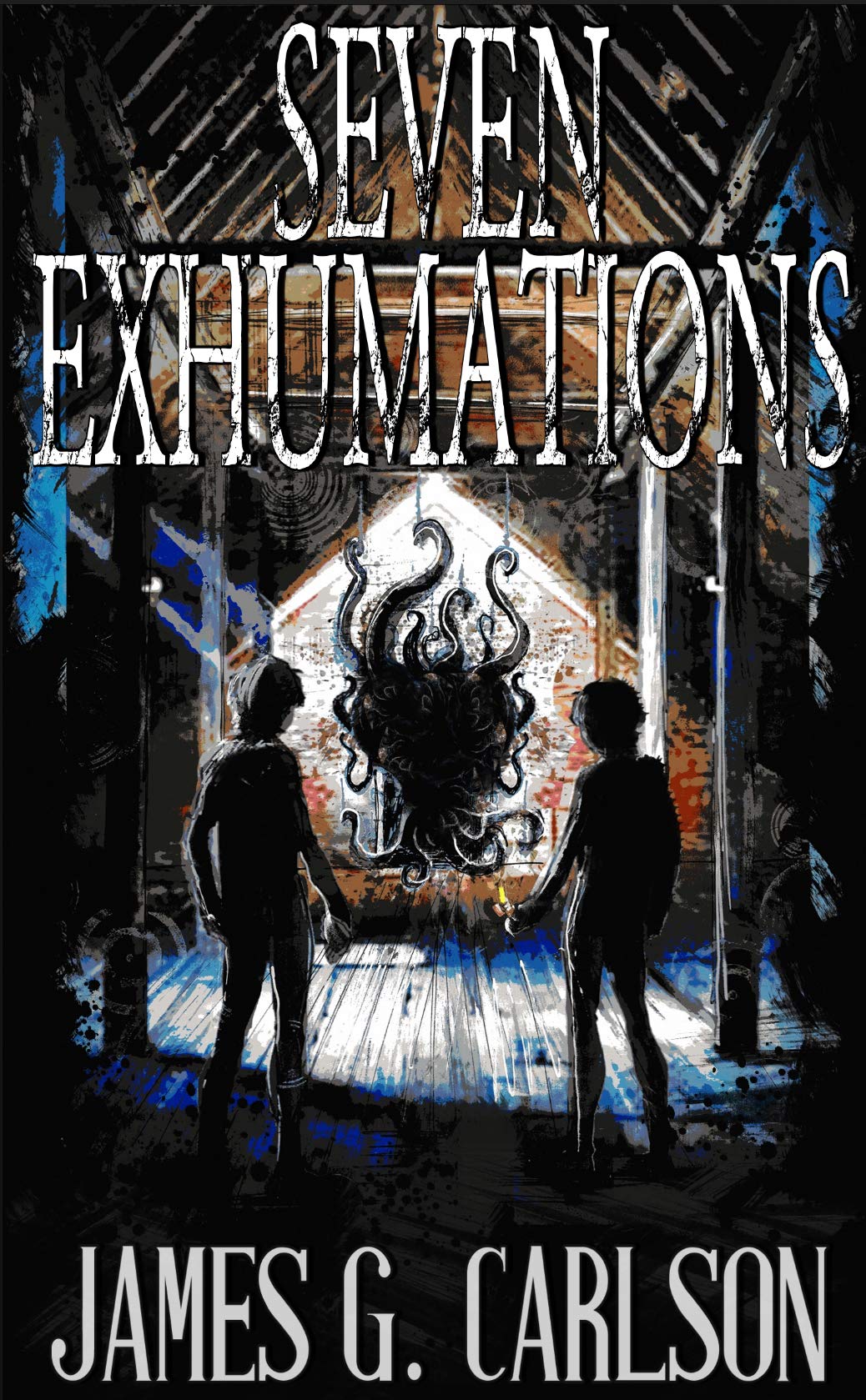 Seven Exhumations book cover