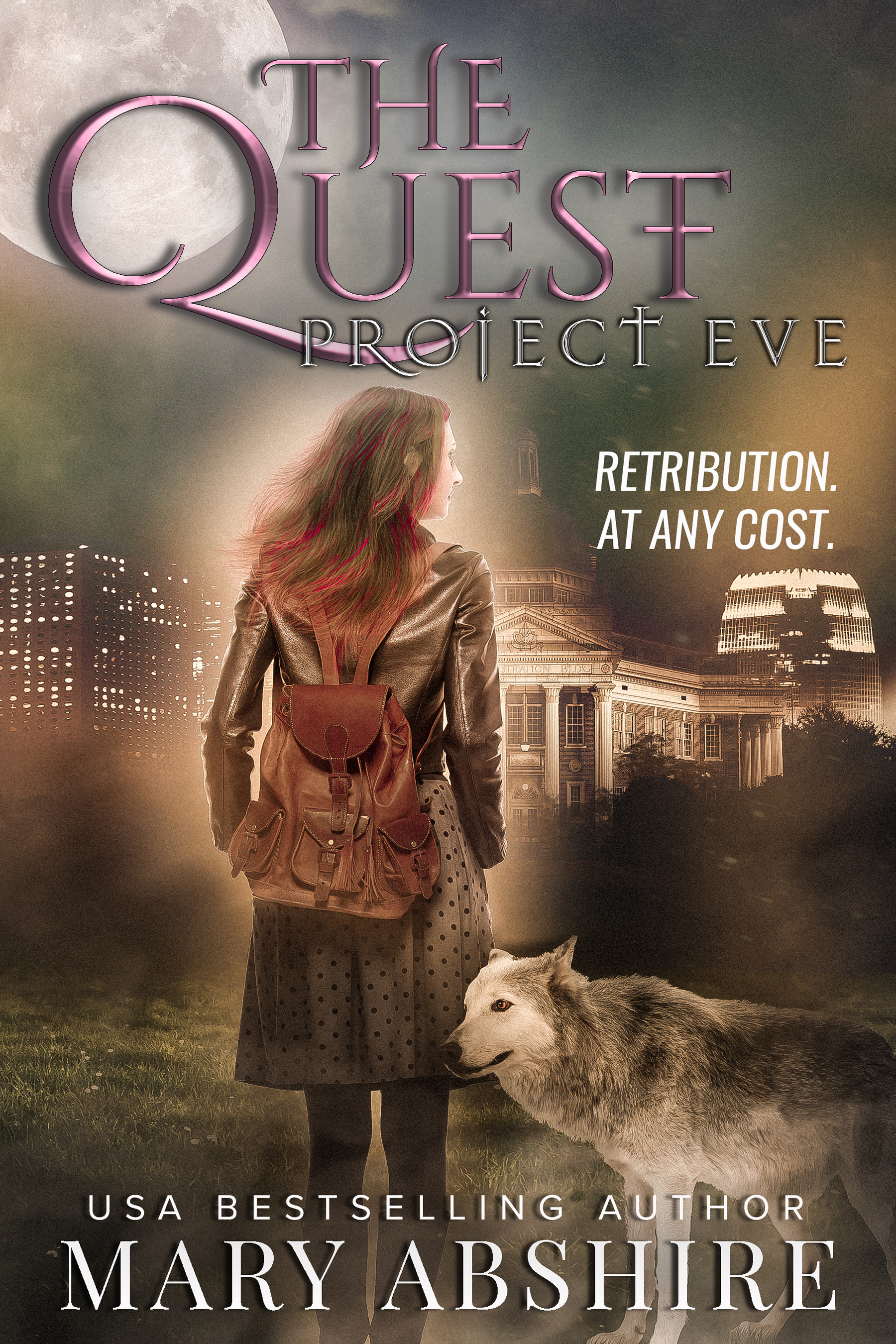 Project Eve book cover 2