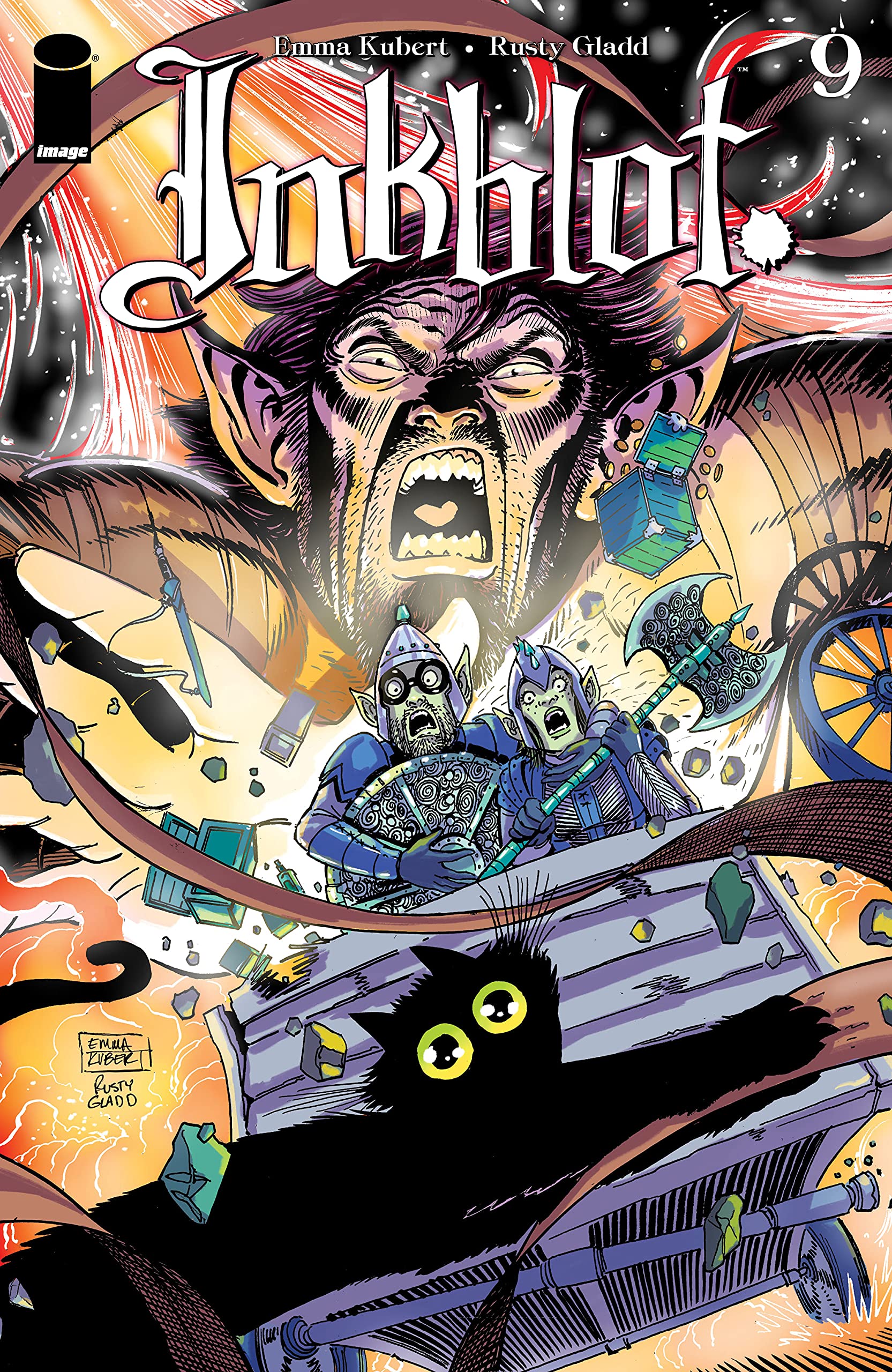 Inkblot #9 book cover