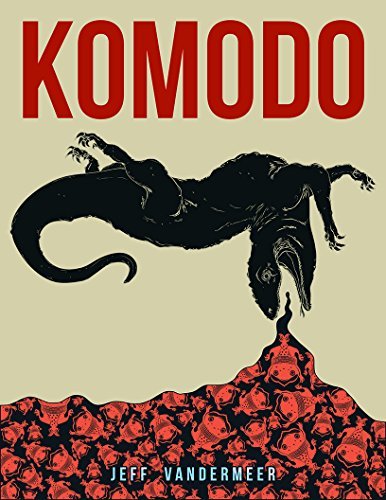 Komodo book cover
