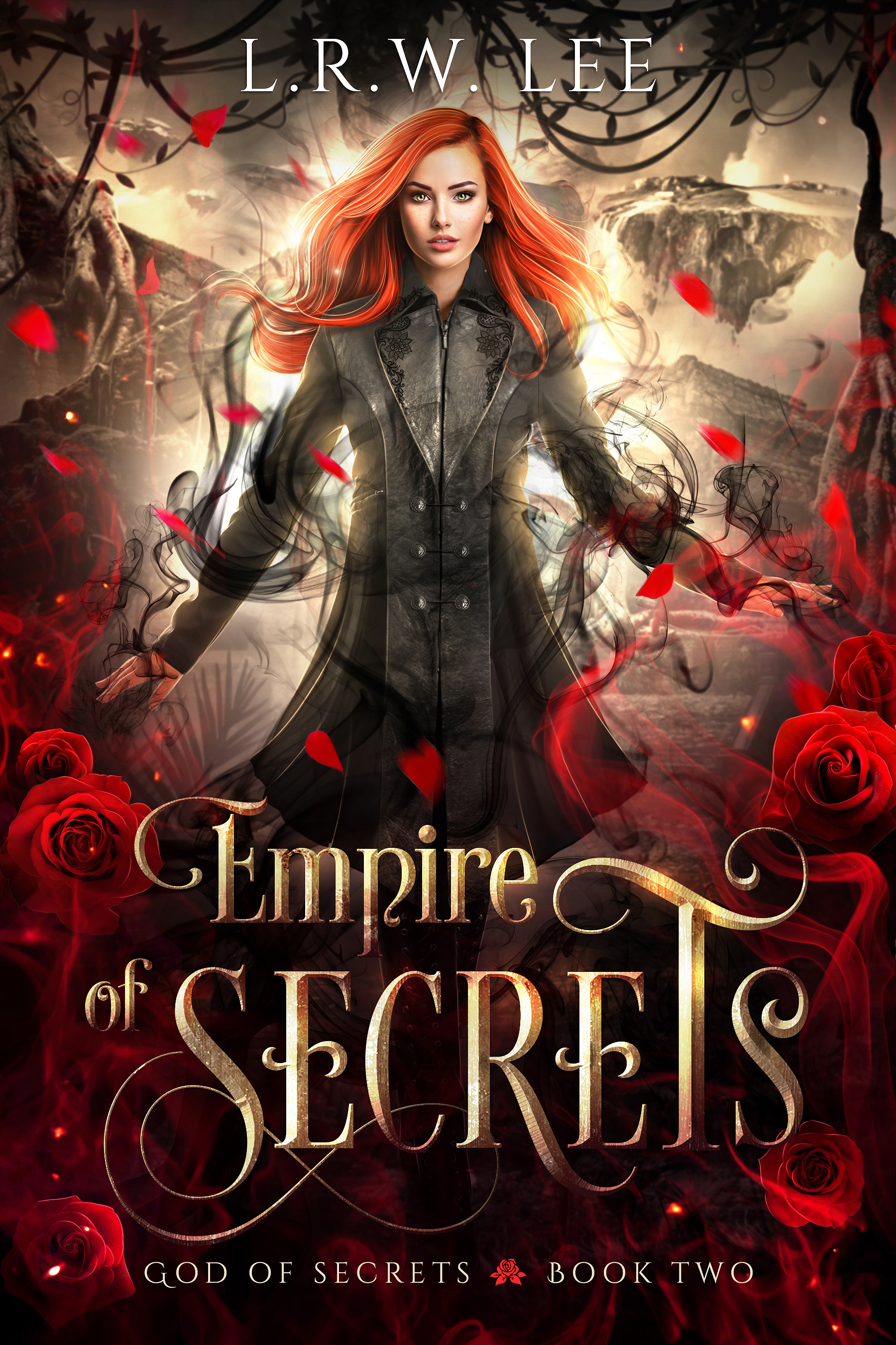 God of Secrets book cover 2