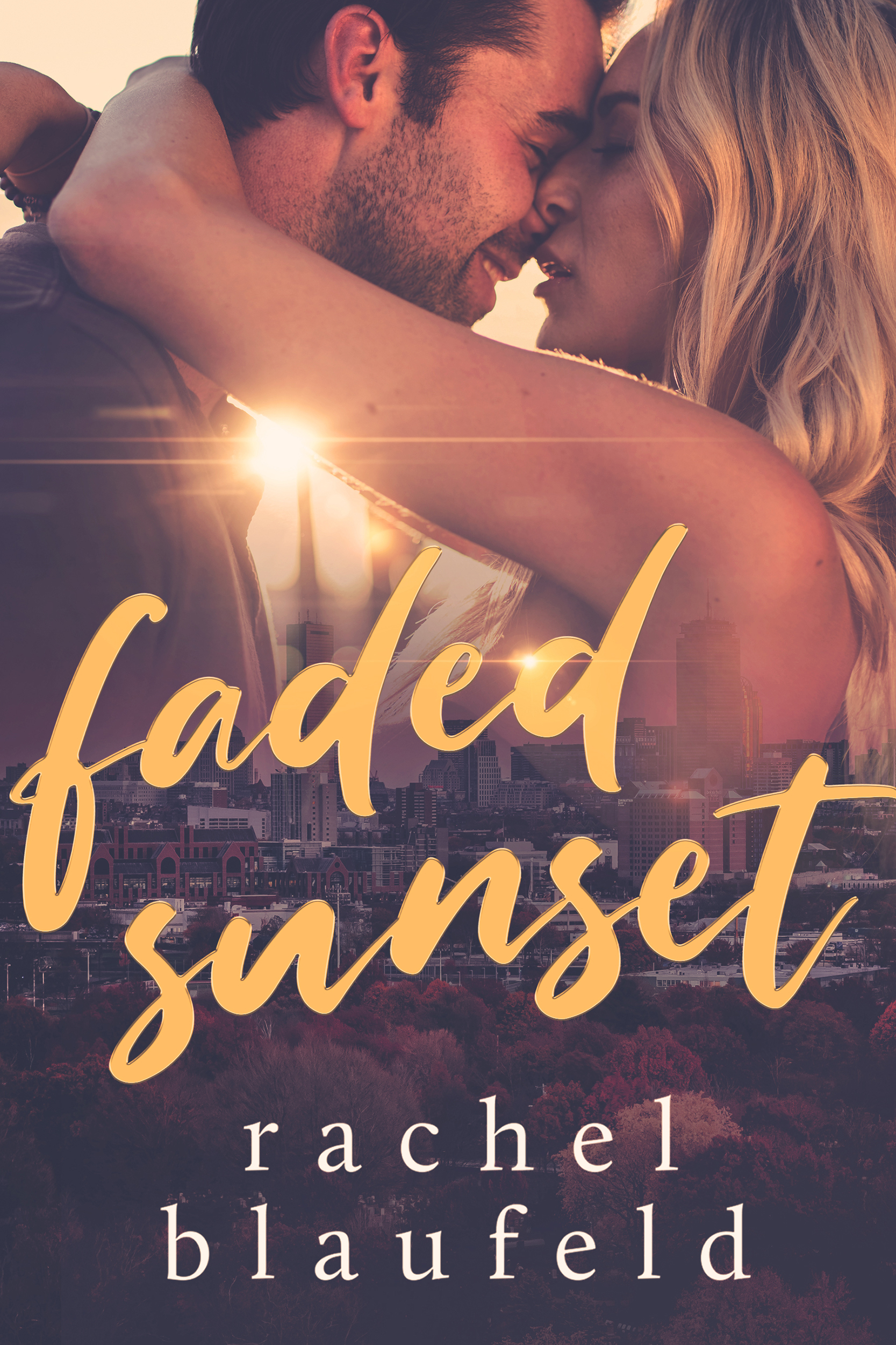 Faded Sunset book cover