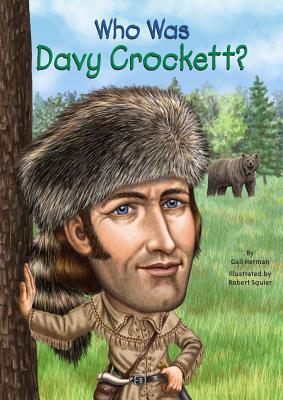 Who Was Davy Crockett? book cover