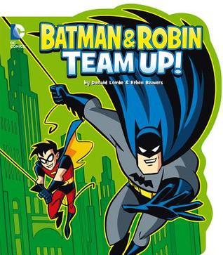Batman and Robin Team Up! book cover