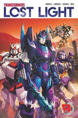 Transformers book cover