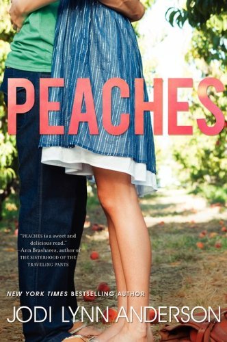 Peaches book cover 1