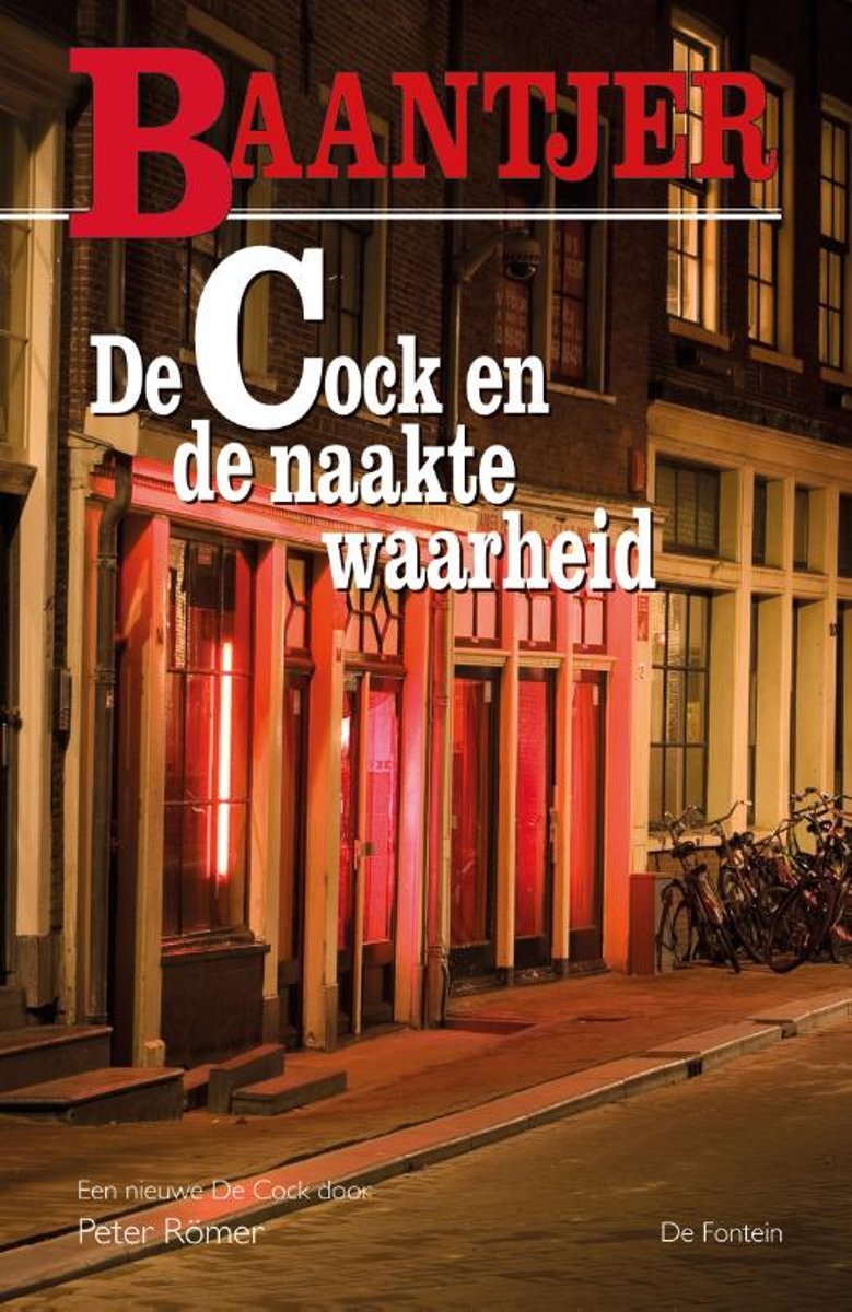 De Cock en de naakte waarheid book cover