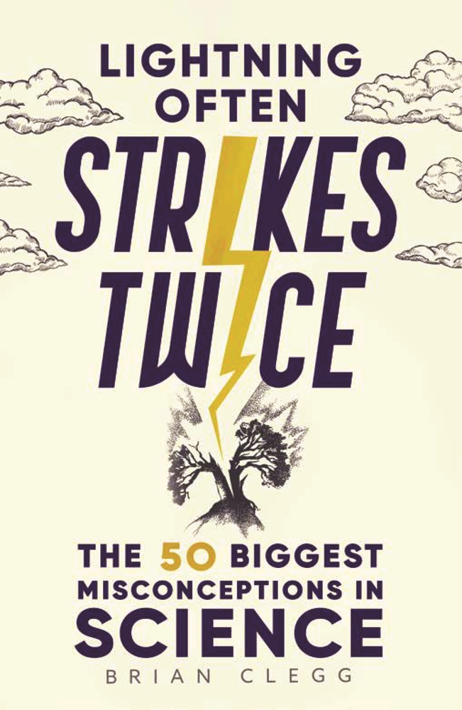 Lightning Often Strikes Twice book cover