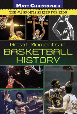 Great Moments in Basketball History book cover
