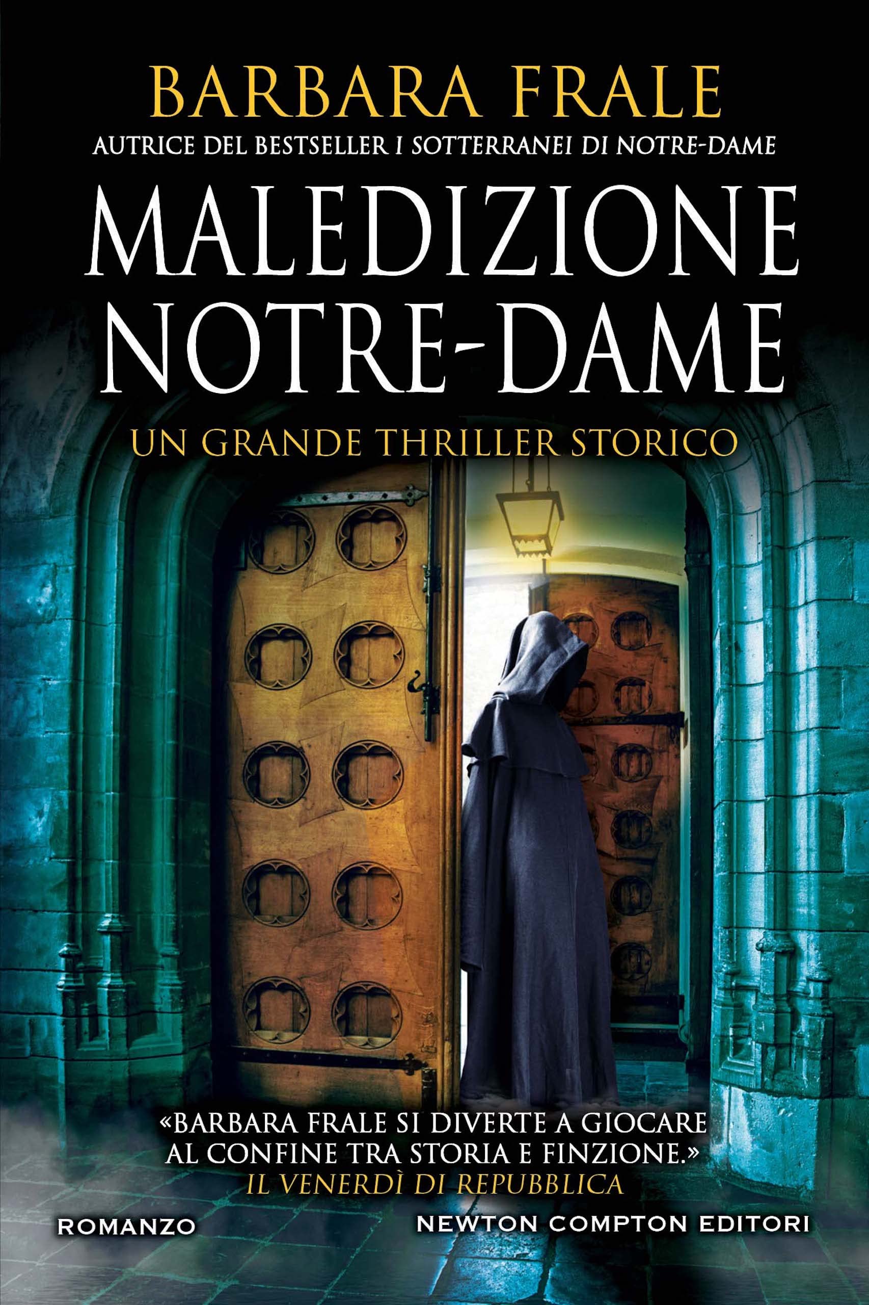 Maledizione Notre-Dame book cover