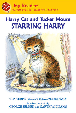 Harry Cat and Tucker Mouse book cover