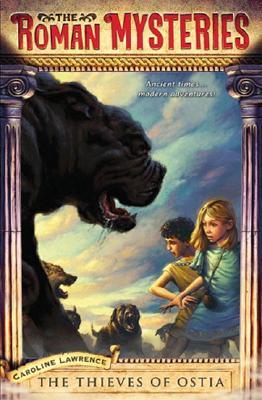 The Roman Mysteries book cover 1