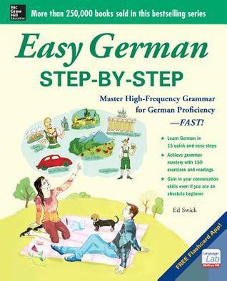 Easy German Step-by-Step book cover