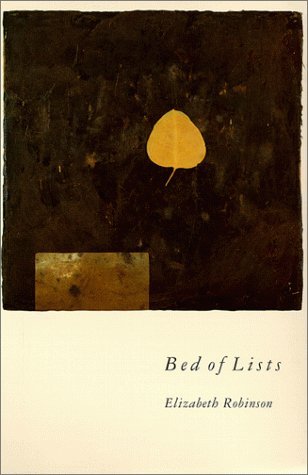 Bed of Lists book cover