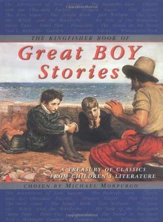 The Kingfisher Book of Great Boy Stories book cover