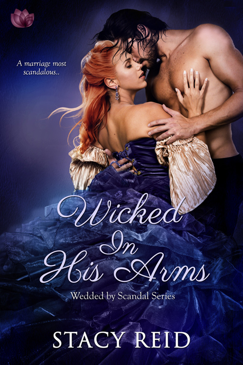 Wedded by Scandal book cover 2