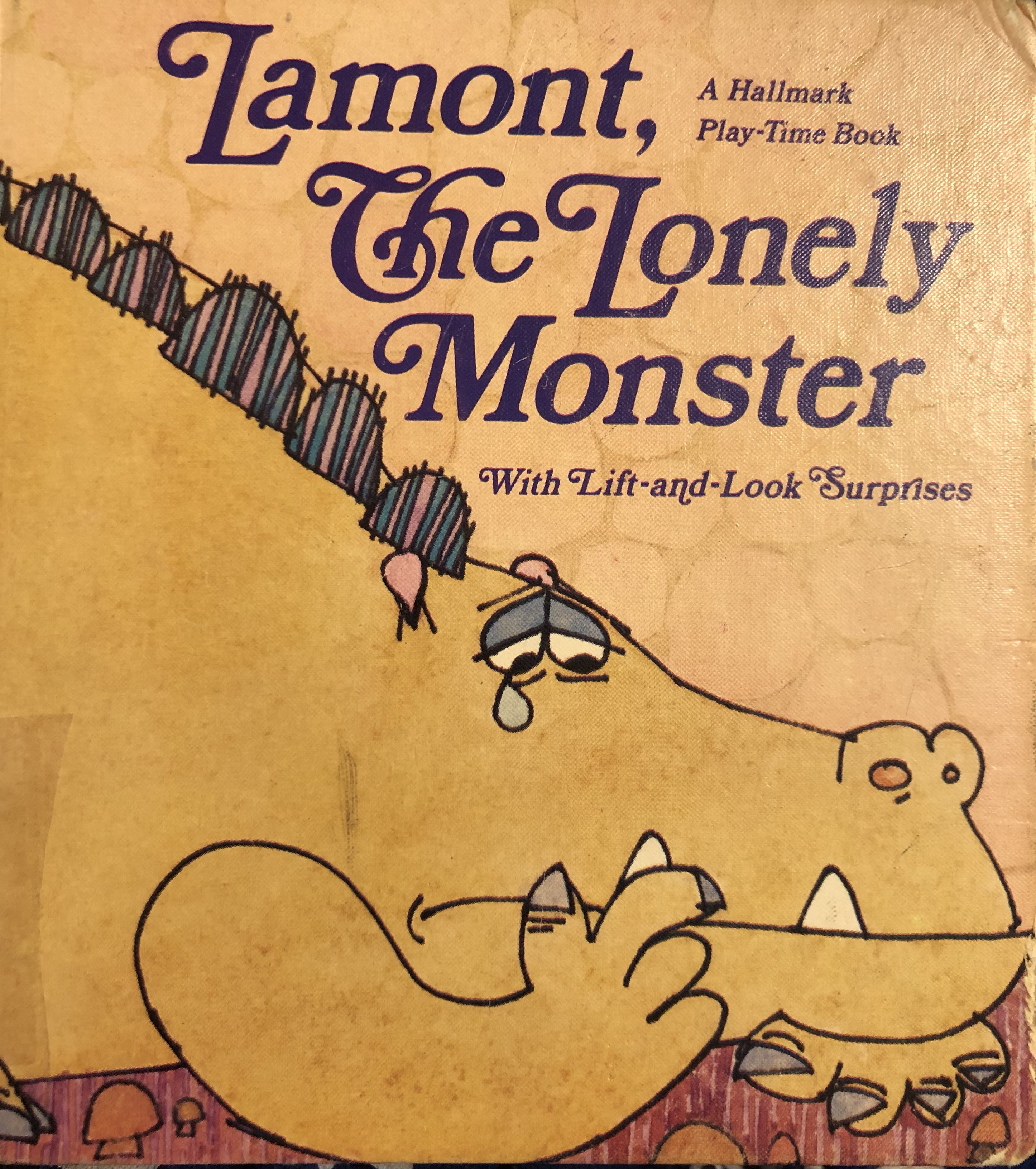 Lamont the Lonely Monster book cover