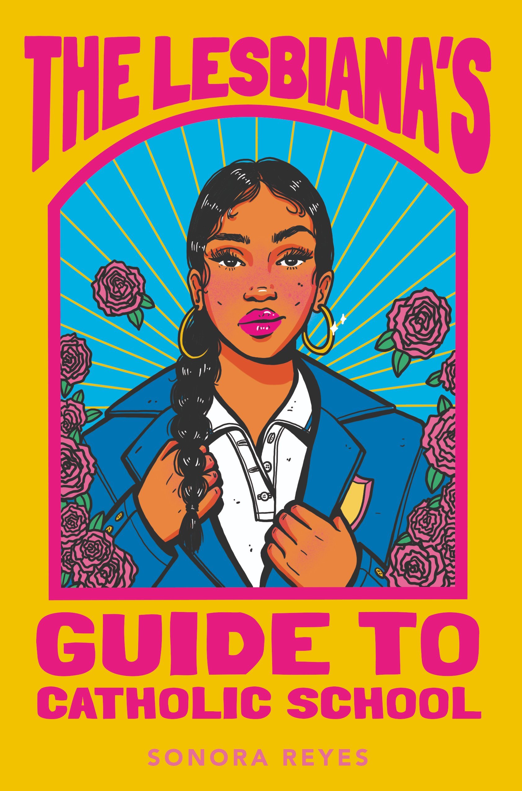 The Lesbiana's Guide to Catholic School book cover