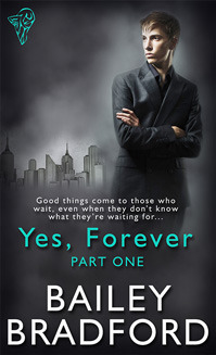 Yes, Forever book cover 1