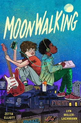 Moonwalking book cover
