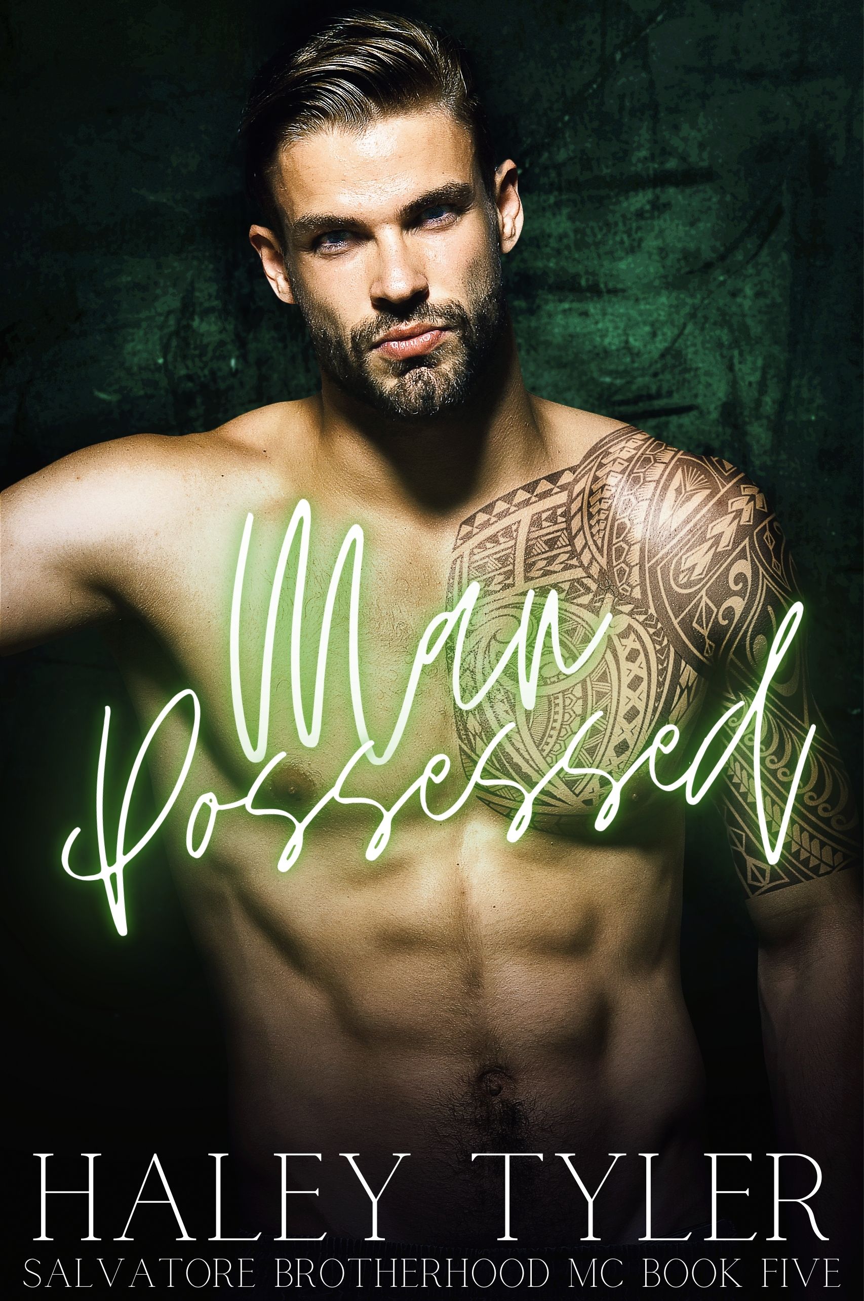 Man Possessed book cover