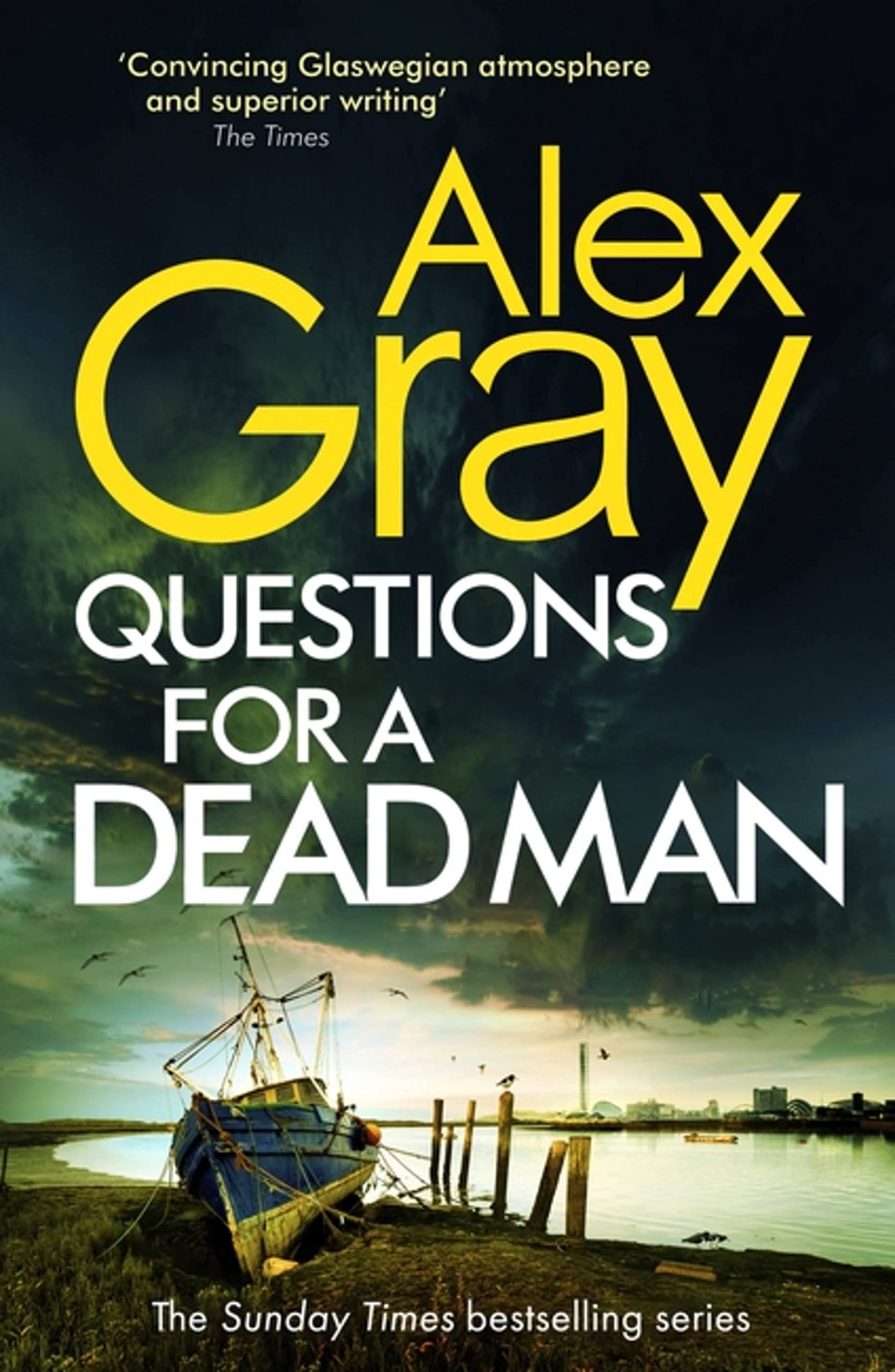 Questions for a Dead Man book cover
