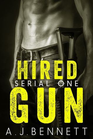 Hired Gun book cover 1