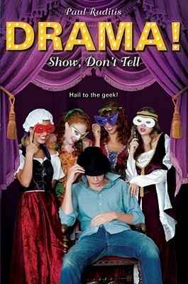 Drama! book cover 3