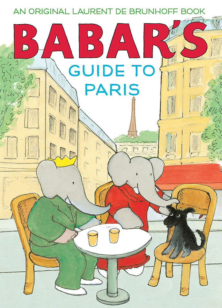 Babar's Guide to Paris book cover