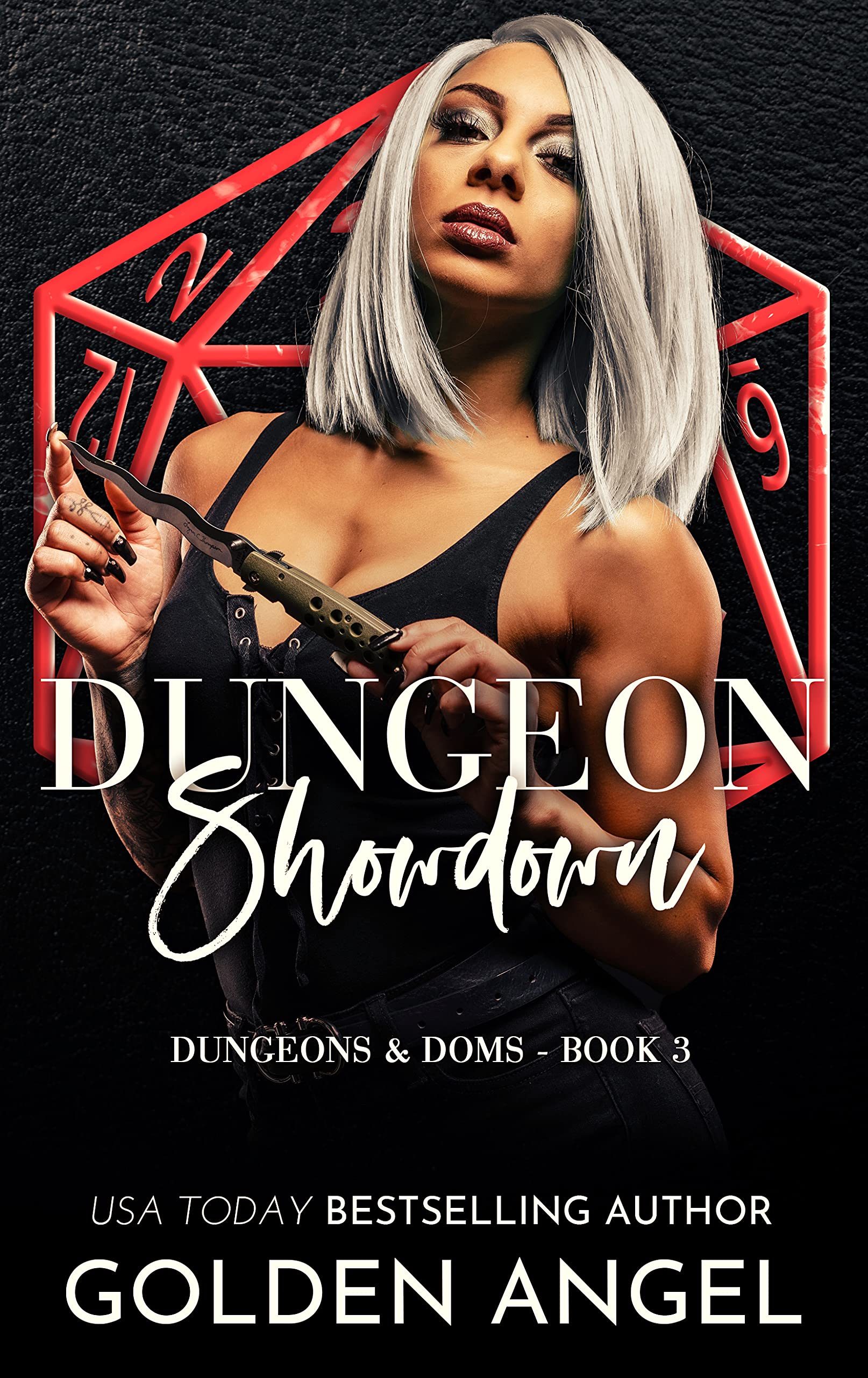 Dungeons and Doms book cover 2