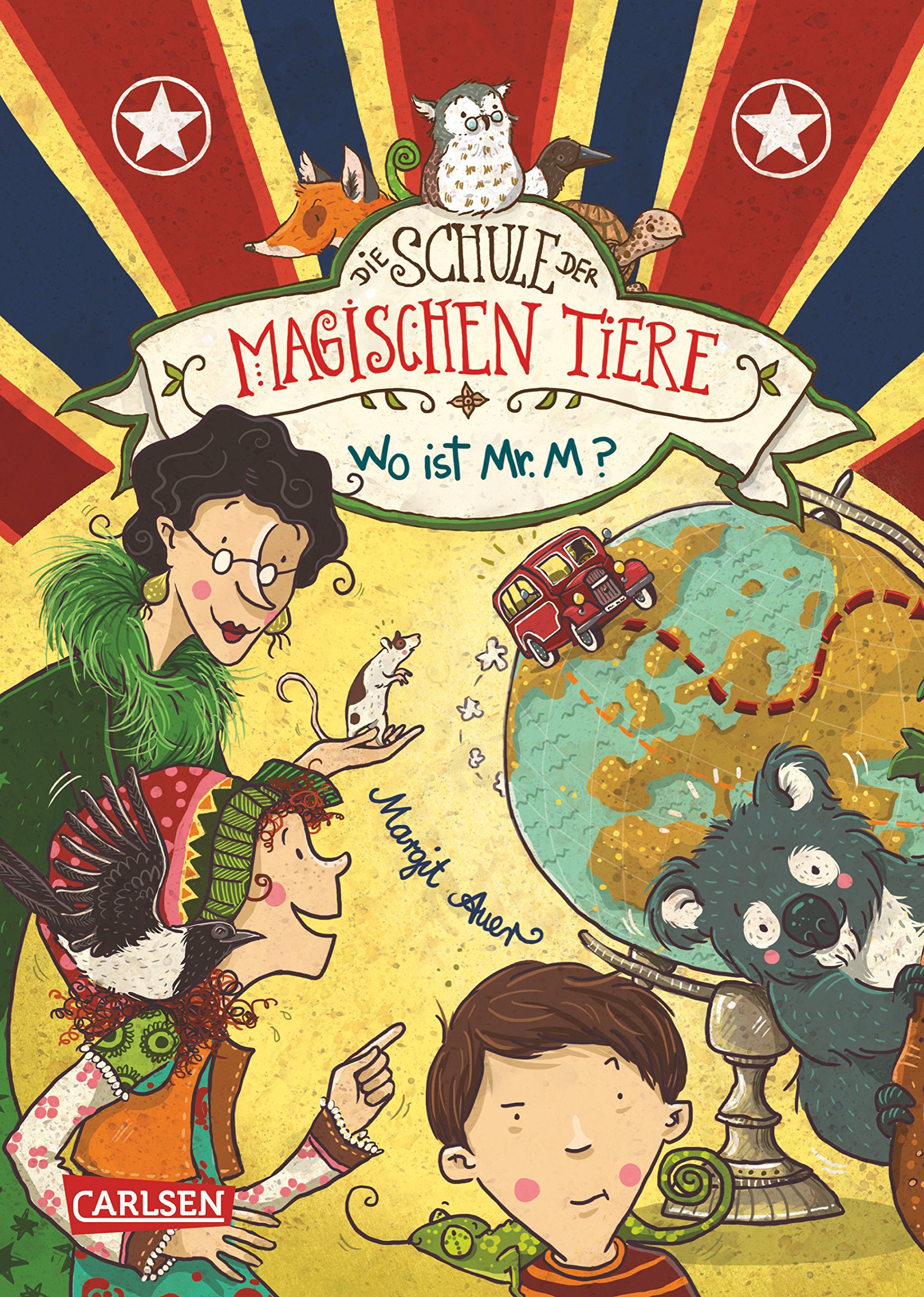 Wo ist Mr. M? book cover