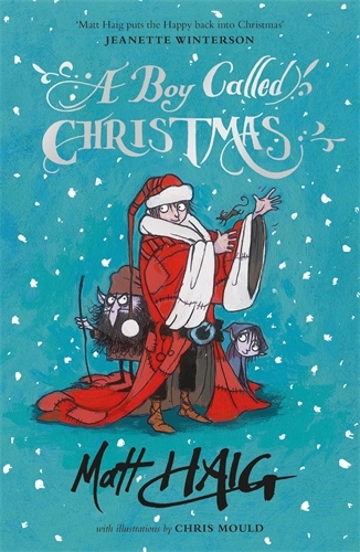 Christmas book cover 1